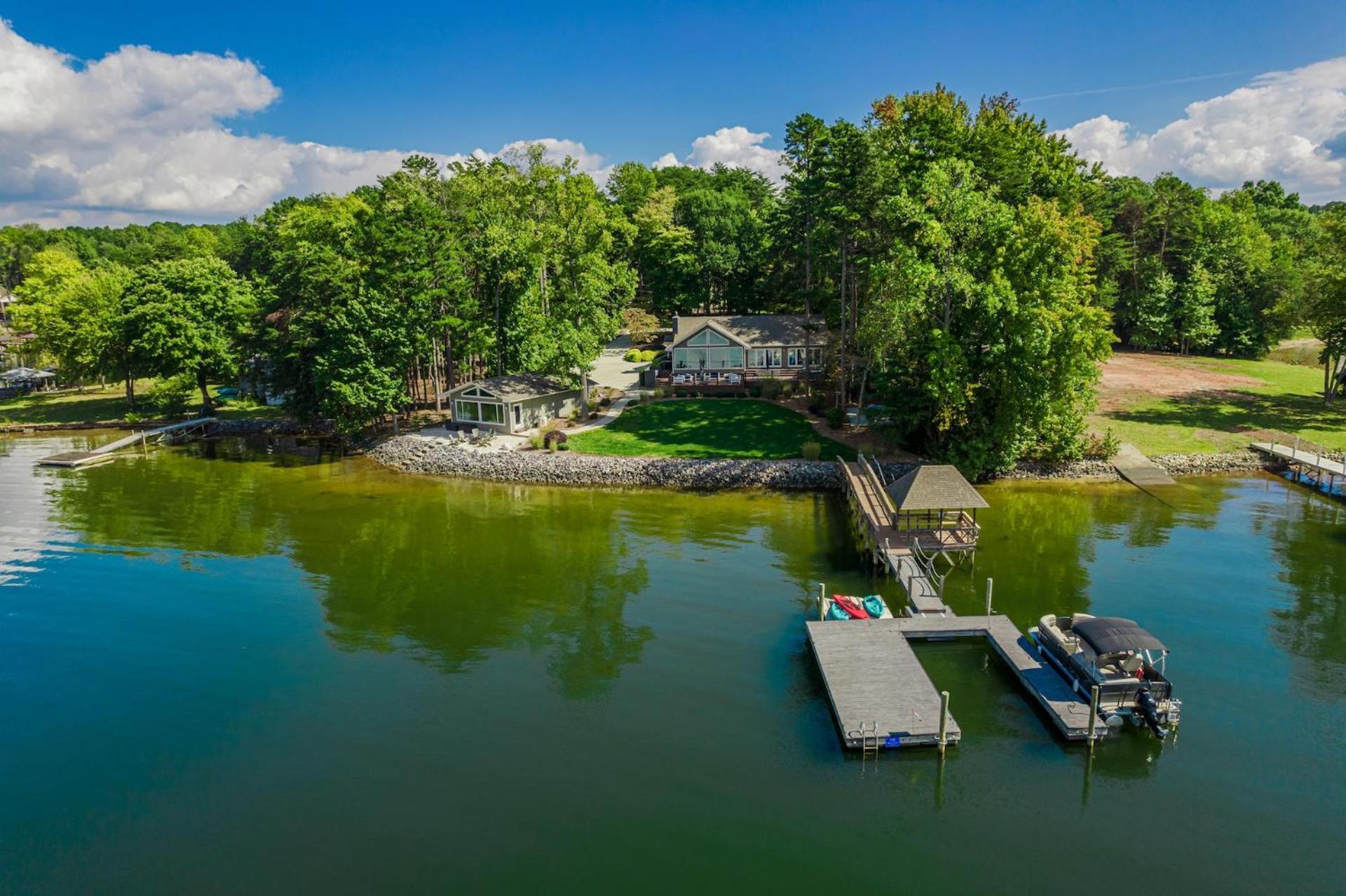 Lake Norman Hideaway Mooresville Ngoại thất bức ảnh