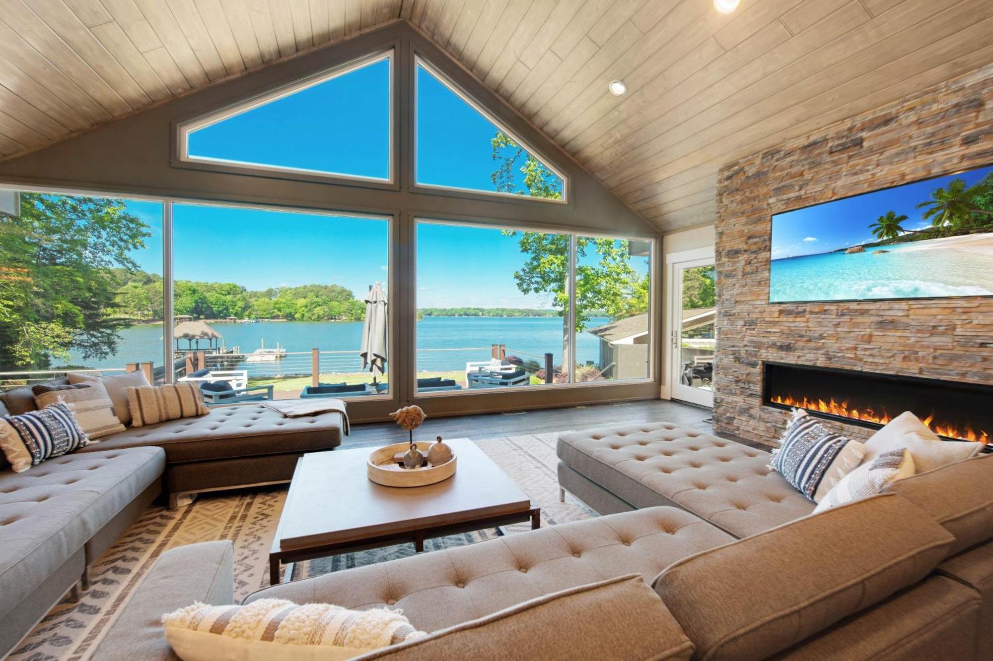 Lake Norman Hideaway Mooresville Ngoại thất bức ảnh